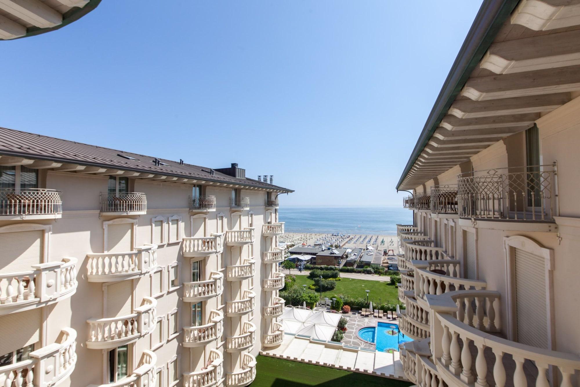 Palace Hotel Milano Marittima Luaran gambar