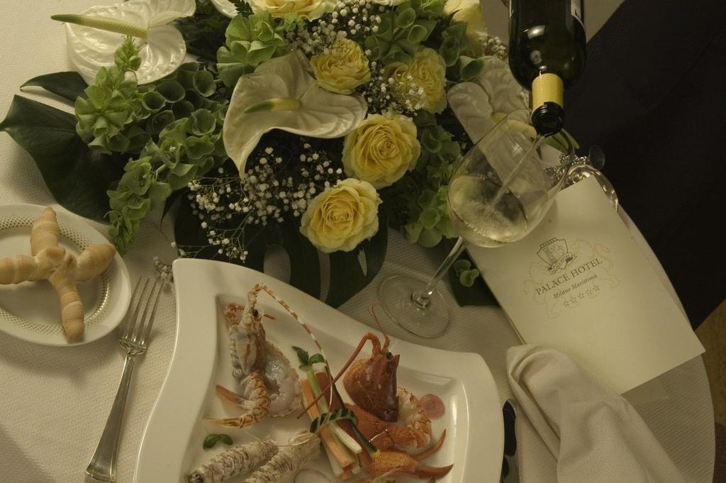 Palace Hotel Milano Marittima Luaran gambar