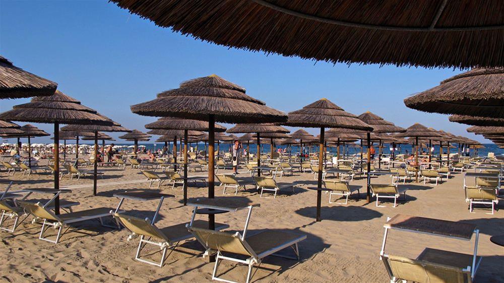 Palace Hotel Milano Marittima Luaran gambar