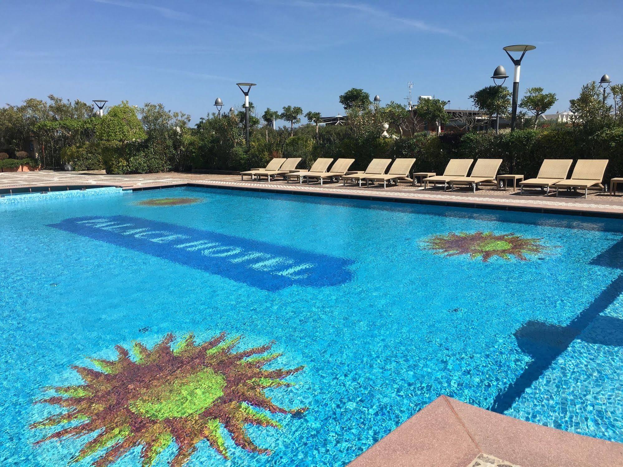 Palace Hotel Milano Marittima Luaran gambar