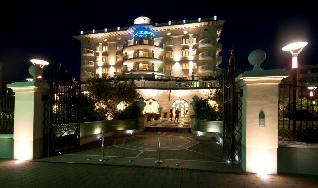 Palace Hotel Milano Marittima Luaran gambar
