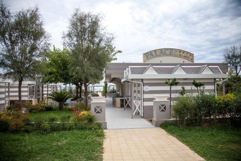 Palace Hotel Milano Marittima Luaran gambar